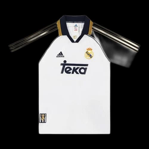 adidas Real Madrid 99/00 Home Jersey White