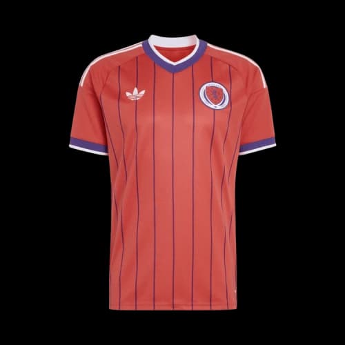 adidas Scotland 26 Away Jersey Trace Scarlet