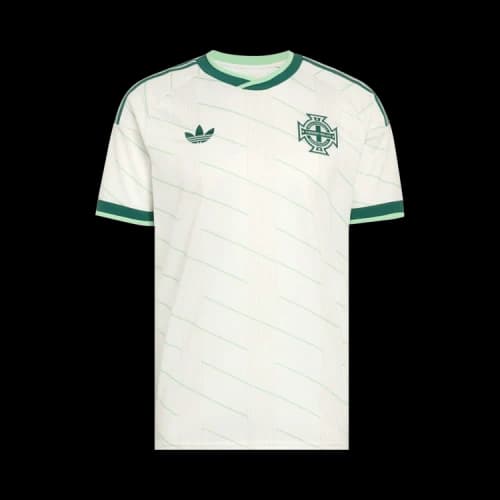 adidas Northern Ireland 26 Away Jersey Cloud White/Tech Forest