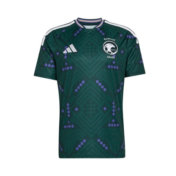 adidas Saudi Arabia 2026 Home Jersey Aurora Ivy White
