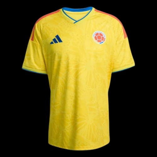 adidas Colombia 2026 Home Jersey Impact Yellow