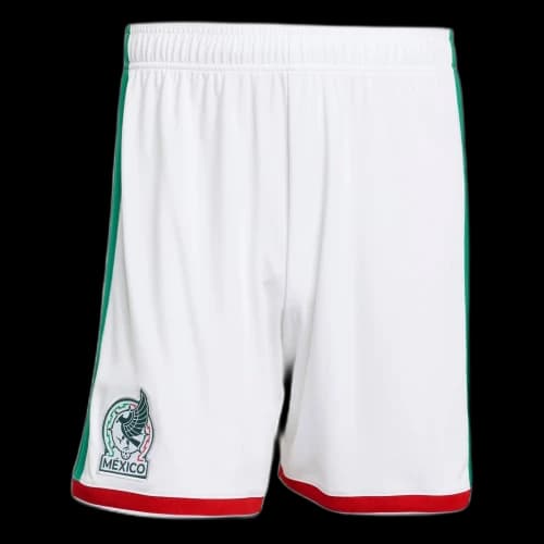adidas Mexico 2026 Home Shorts White