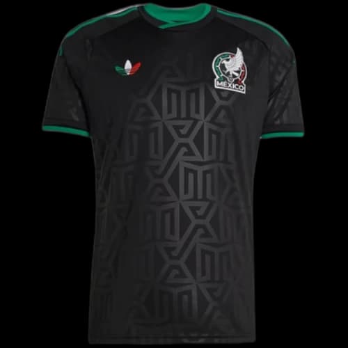adidas Mexico 26 Third Jersey Black