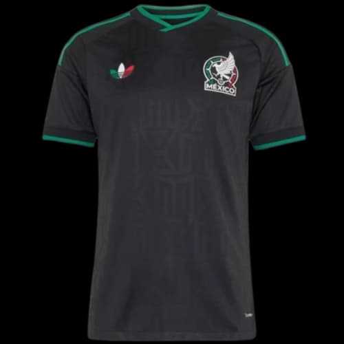 adidas Mexico 26 Third Authentic Jersey Black