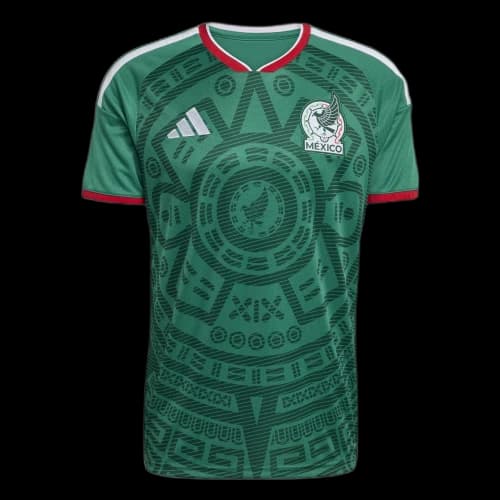 adidas Mexico 2026 Home Jersey Bold Green