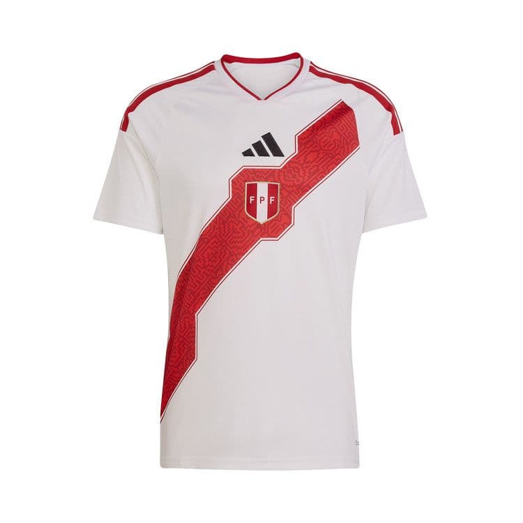 adidas Peru 2026 Home Jersey White
