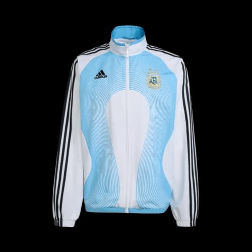 adidas Argentina Home 2006 Track Top White