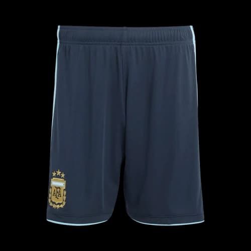 adidas Argentina 2026 Home Shorts Night Navy Icey Blue