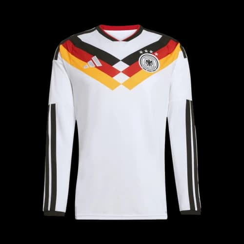 Adidas Germany 26 Home Long-Sleeve Jersey 'White'