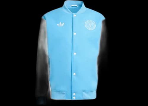 adidas Inter Cf Anthem Jacket Miami Semi Blue Burst White Tint
