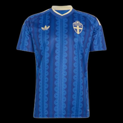 adidas Sweden 26 Away Jersey Royal Blue