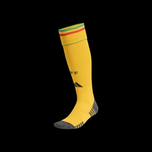 adidas Jamaica 2026 Bob Marley Home Socks Bold Gold