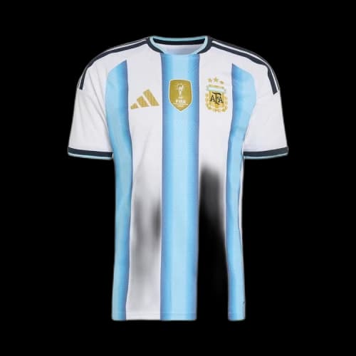 adidas Argentina 26 Home Authentic Jersey 'White Icey Blue Light Blue'