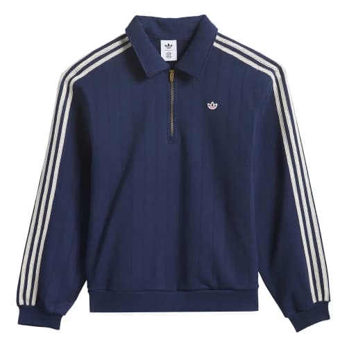 adidas Clot Crew By Edison Chen Sweatshirt Night Indigo