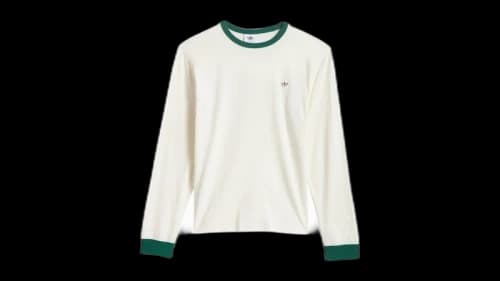 adidas x CLOT Edison Chen Long Sleeve Shirt Cream White