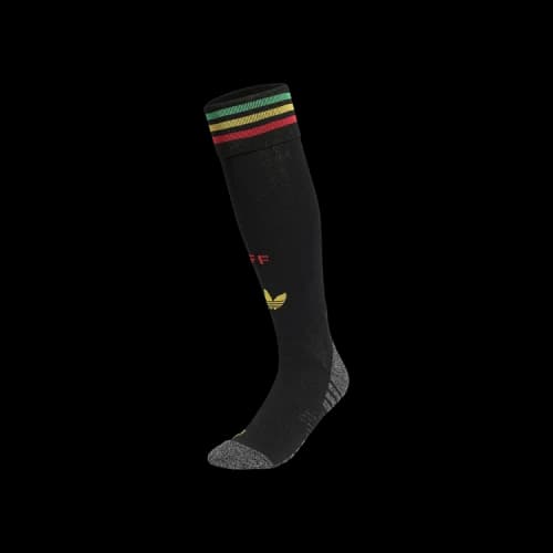 adidas Jamaica 2026 Bob Marley Away Socks Black
