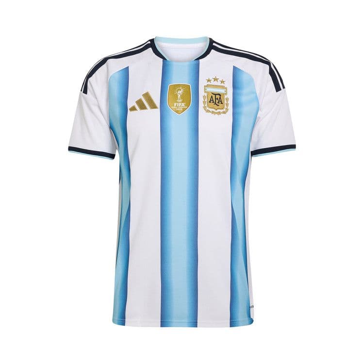 adidas Argentina 2026 Home Jersey White Icey Blue Light Blue
