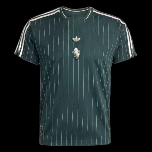 adidas Juventus Terrace Icons Jersey Shadow Green