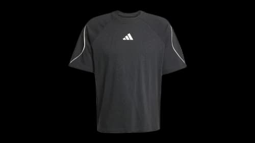 adidas Stadium T-Shirt Black Off White