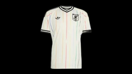 adidas Japan 26 Away Jersey Off White/Black