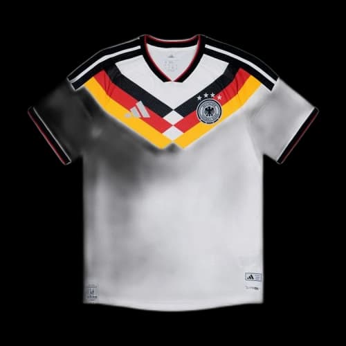 Adidas Germany 26 Home Authentic Jersey 'White'
