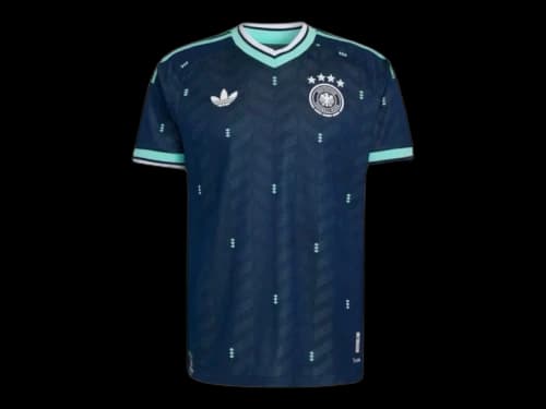 adidas Germany 26 Away Authentic Jersey Collegiate Navy