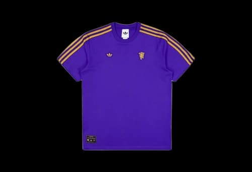 adidas Terrace Icons Tee Semi Night Flash