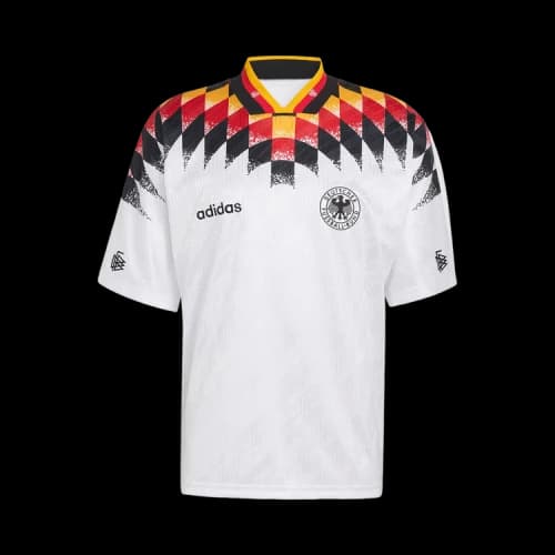 adidas Germany Home 1994 Jersey White