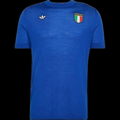 adidas Italy 70S Jersey Royal Blue
