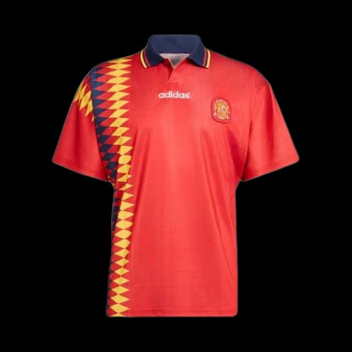 adidas Spain Home 1994 Jersey Collegiate Red