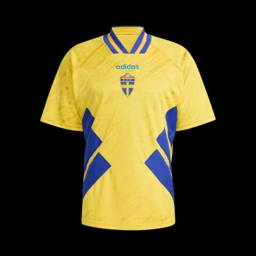 adidas Sweden Home 1994 Jersey Yellow