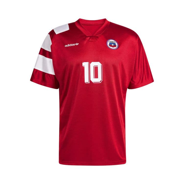 adidas Chile Home 1993/94 Jersey Team Power Red