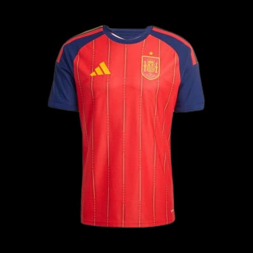 adidas Spain 2026 Home Jersey Vivid Red