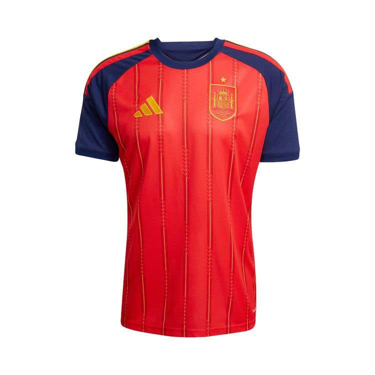 adidas Spain 2026 Home Replica World Cup Jersey Red