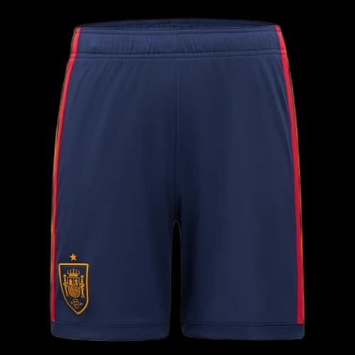 adidas Spain 2026 Home Shorts Dark Blue