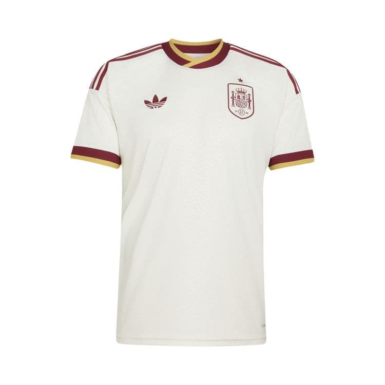 adidas Spain 26 Away Jersey Off White
