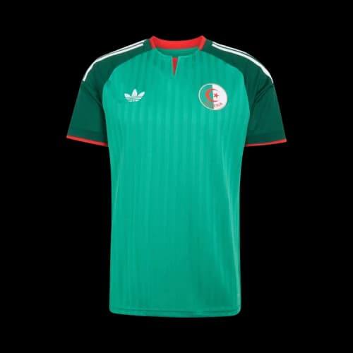adidas Algeria 26 Away Jersey Court Green