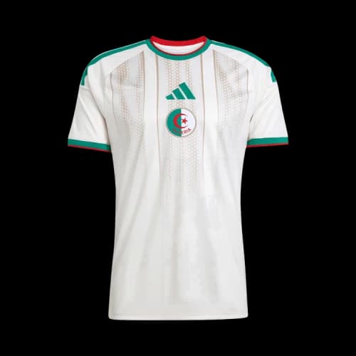 adidas Algeria 2026 Home Jersey Chalk White