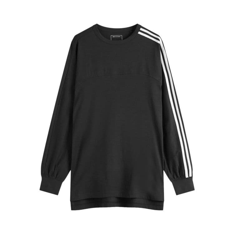 adidas Y-3 3-Stripes Long Sleeve Long-Sleeve Top Black