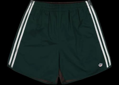 adidas x CLOT Sprinter Shorts Green Night/Dark Brown