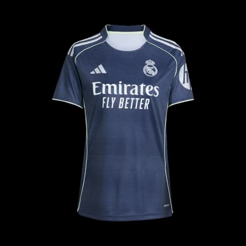 adidas Real Madrid 25/26 Away Jersey Legend Ink