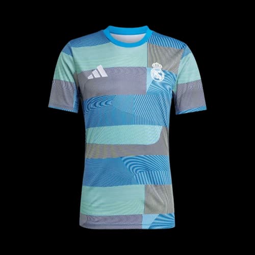 adidas Real Madrid 25/26 Pre-Match Jersey Blue Bird