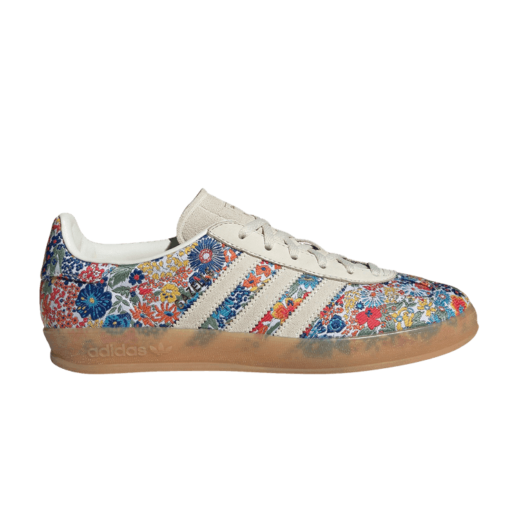 adidas Gazelle Indoor Liberty London Floral Embroidery (Women's)