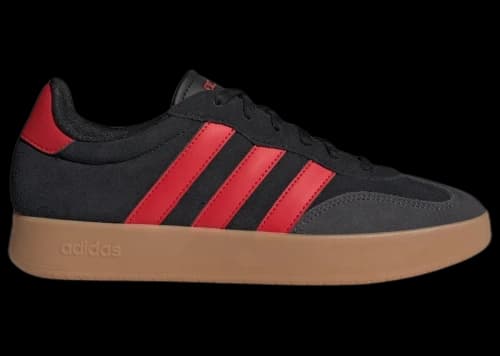adidas Barreda Black Better Scarlet Gum
