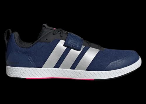 adidas The Total Dark Blue Silver Metallic Black