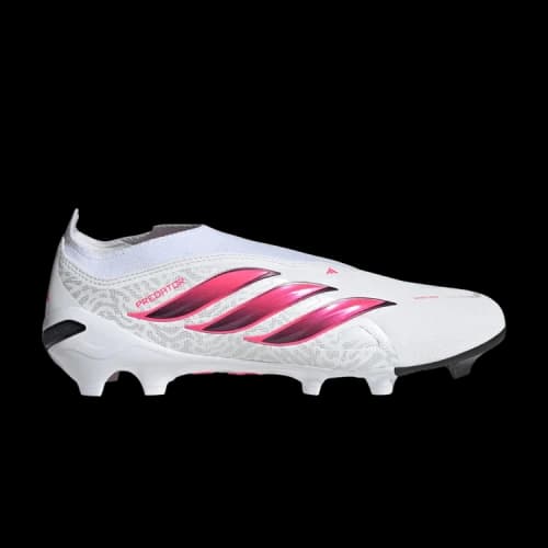 adidas Predator League Laceless FG 'Cloud White Solar Turbo'