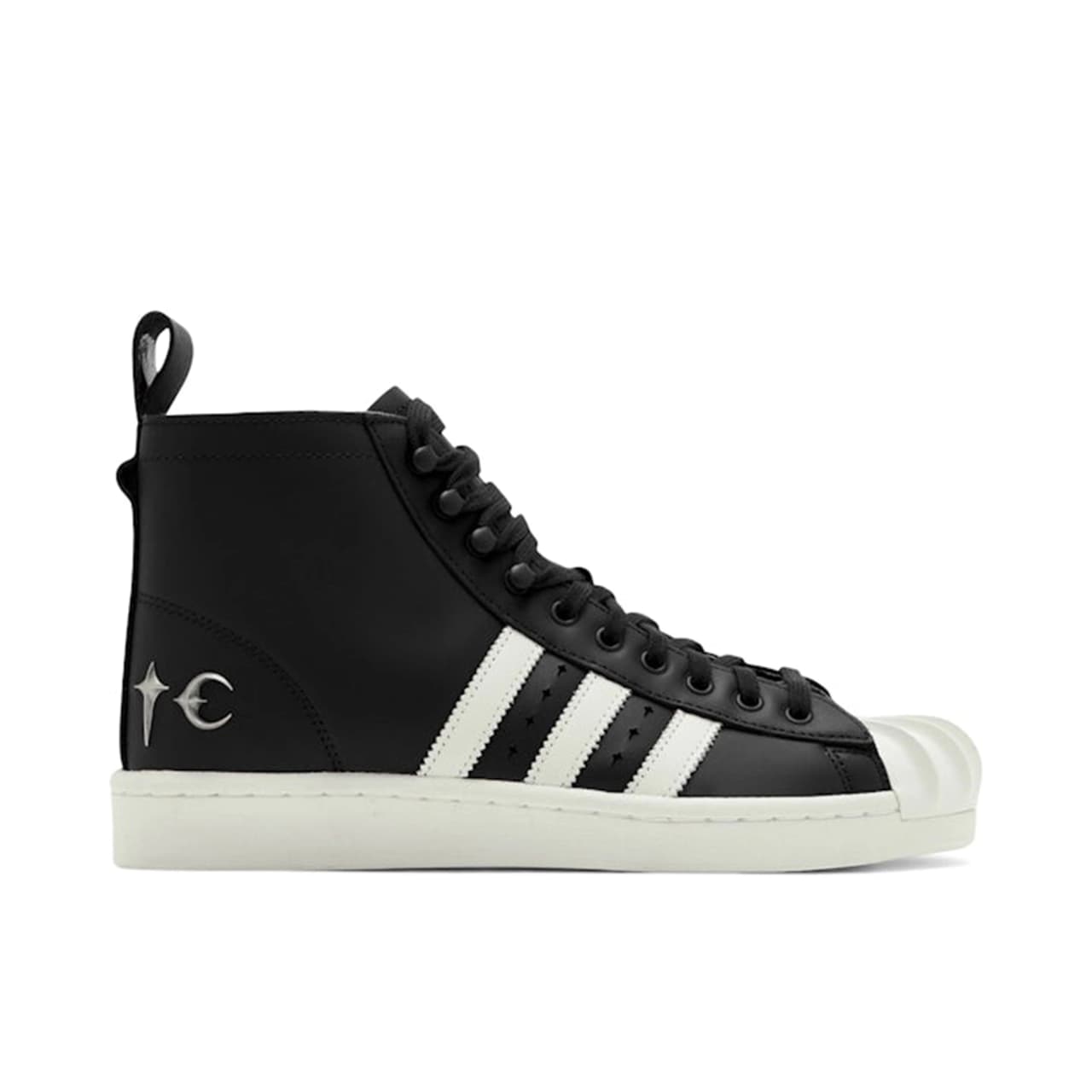 adidas Superstar Boot Thug Club Black White