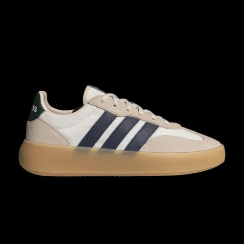adidas Barreda Decode Little Kid 'Off White Collegiate Navy Collegiate Green'