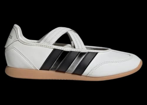 adidas Barreda Mary Jane White Black (GS)