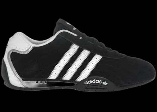 adidas Adi Racer Lo Core Black White